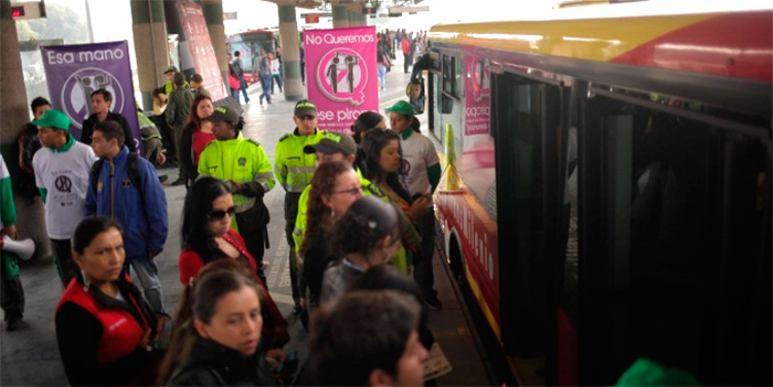 PORTAL 80 SE SUMA A LOS PUNTOS DEL SISTEMA CON VAGON PREFERENCIAL PARA MUJERES