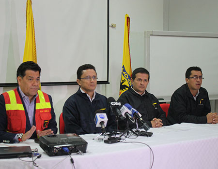 EL SISTEMA TRANSMILENIO SE PERMITE SE&Ntilde;ALAR