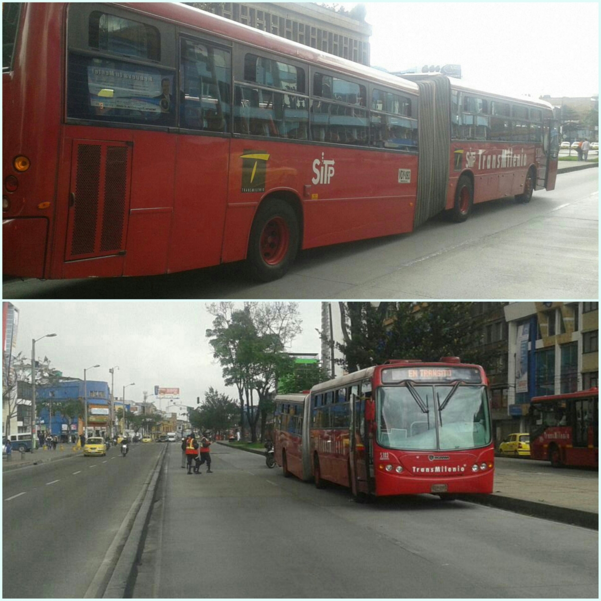 TRANSMILENIO S.A TRANSMILENIO S.A