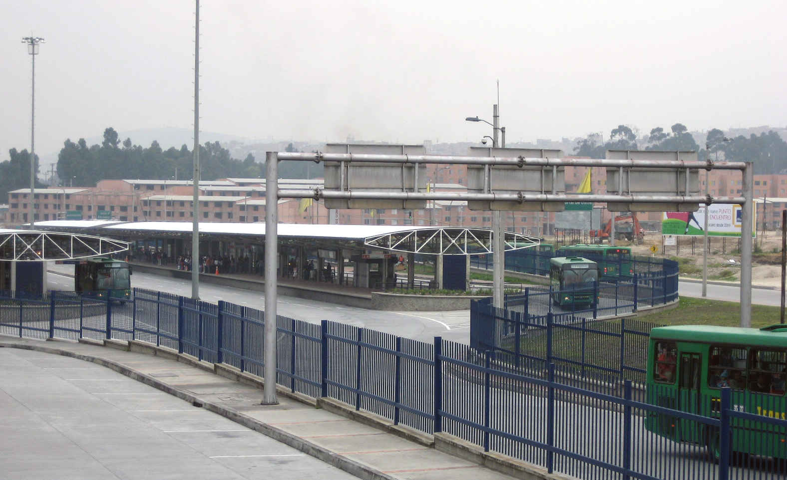 TRANSMILENIO SE PRONUNCIA FRENTE A LOS ACTOS VAND&Aacute;LICOS EN EL PORTAL USME