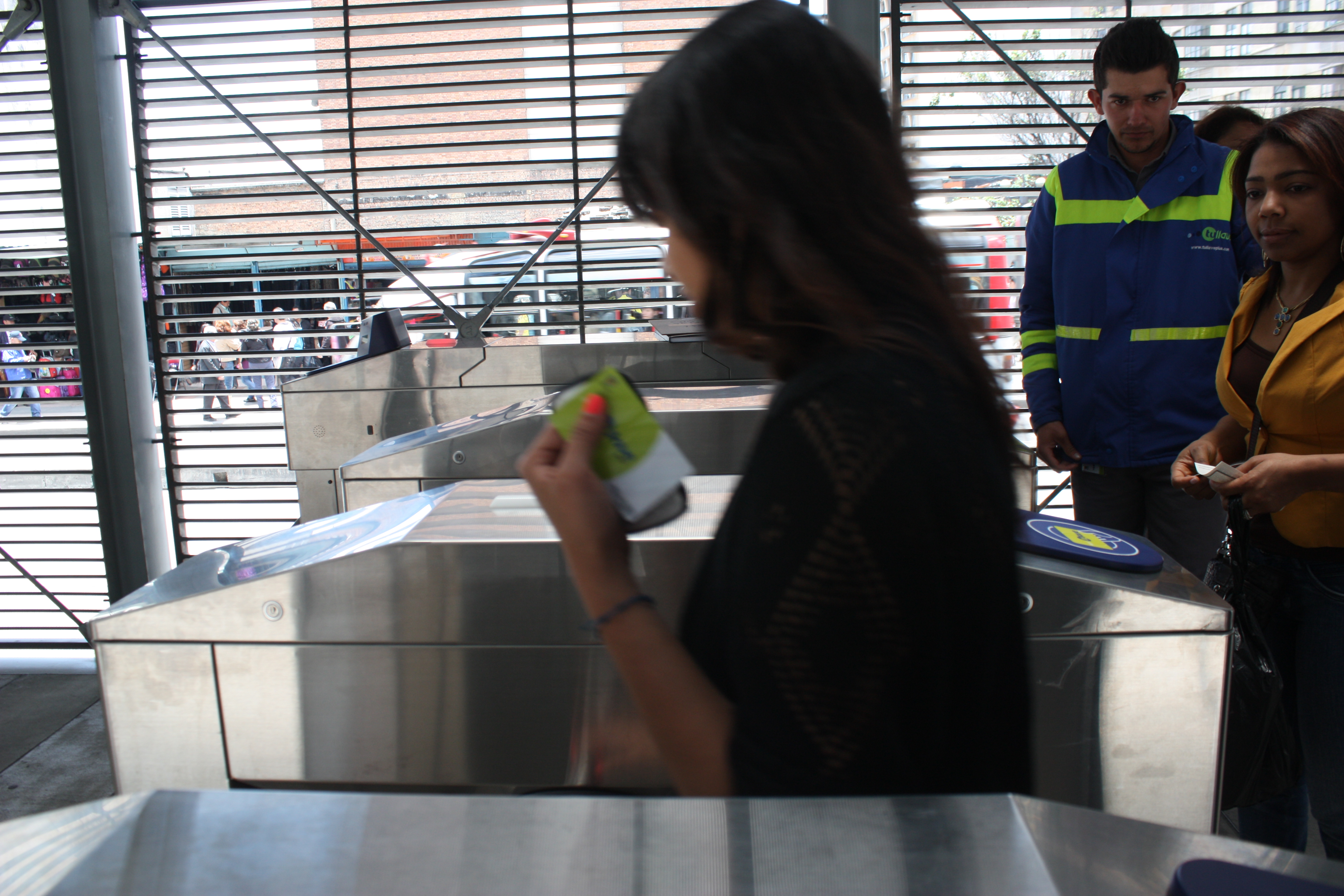 CON RELACI&Oacute;N A LA INTEGRACI&Oacute;N DEL SISTEMA DE PAGO TRANSMILENIO S.A INFORMA: