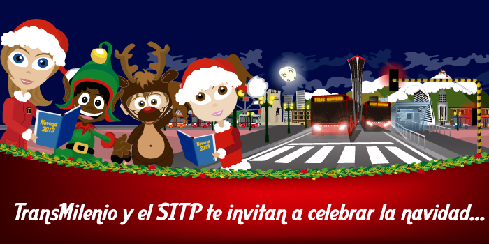 EN TRANSMILENIO LE CANTAMOS A LA NAVIDAD, EN COMPA&Ntilde;&Iacute;A DE LOS USUARIOS