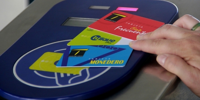 136 ESTACIONES Y 9 PORTALES DEL SISTEMA TM RECIBEN TODAS LAS TARJETAS