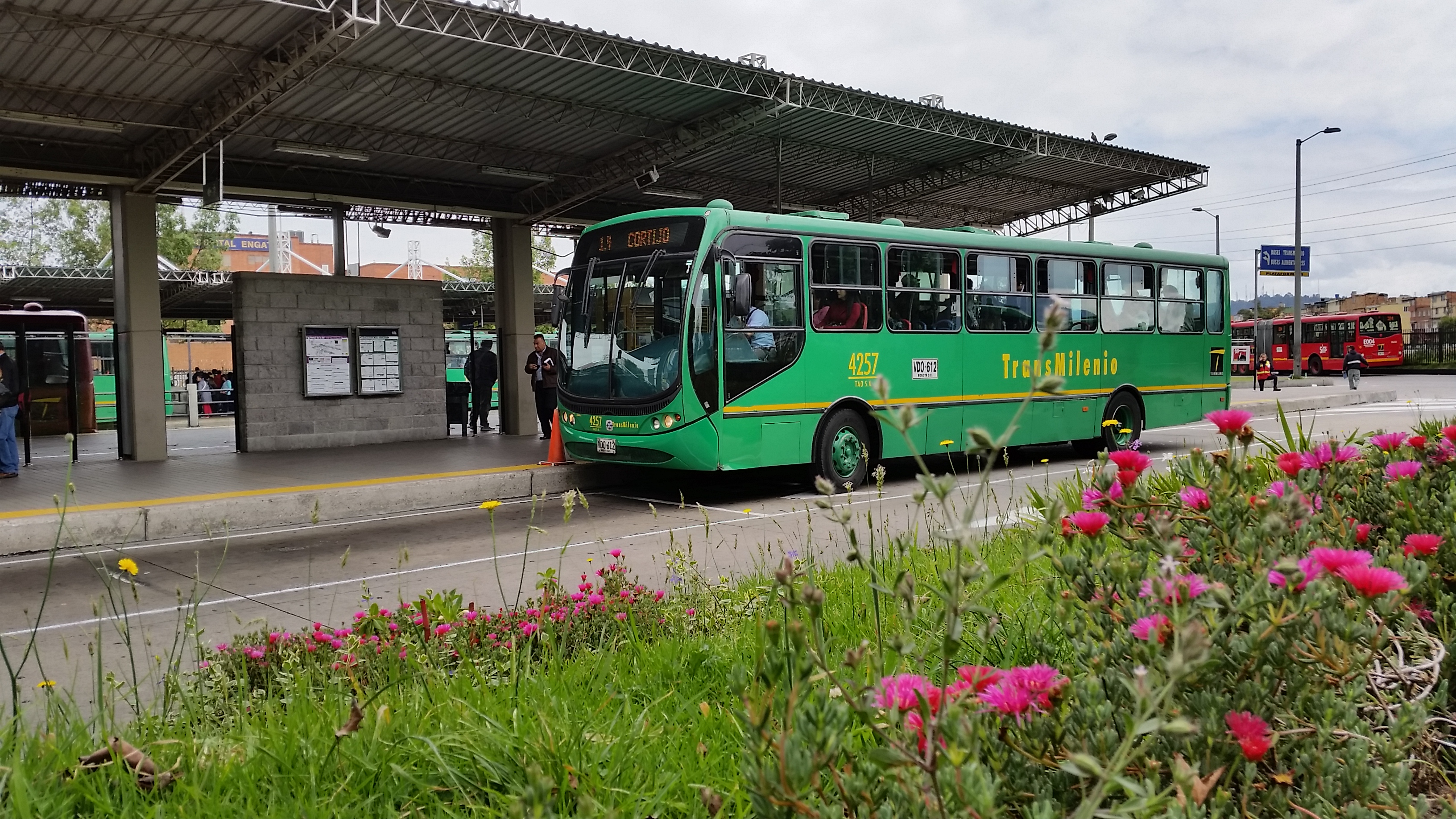 PORTAL USME CUENTA CON NUEVA RUTA ALIMENTADORA