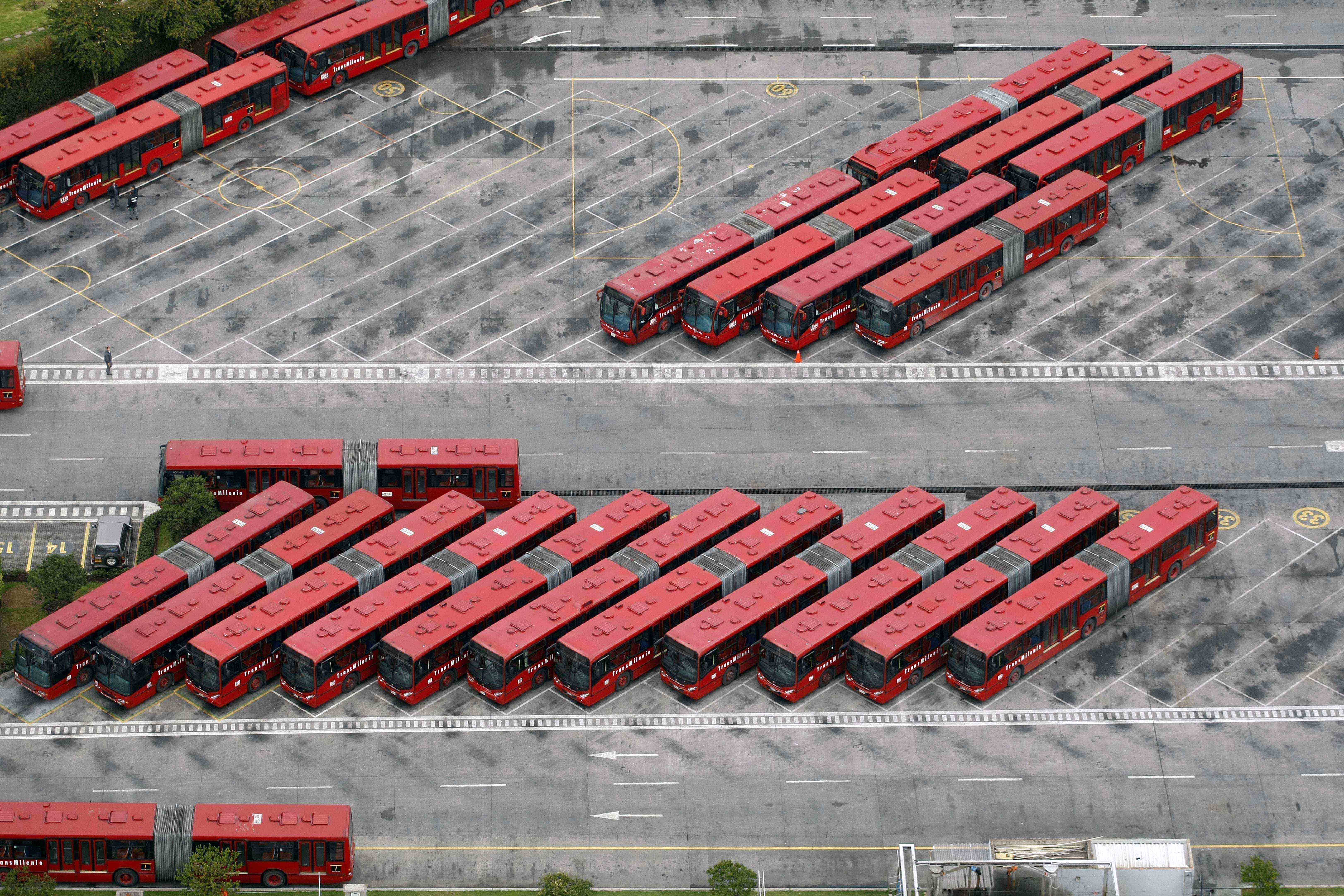 Modificaciones en la operaci&oacute;n troncal del Sistema TransMilenio