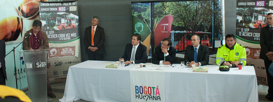 INAUGURACI&Oacute;N SERVICIO TRONCAL CON BUS DUAL: K86 - M86