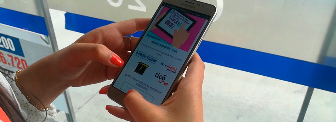 Active el WiFi dentro de las estaciones de TransMilenio