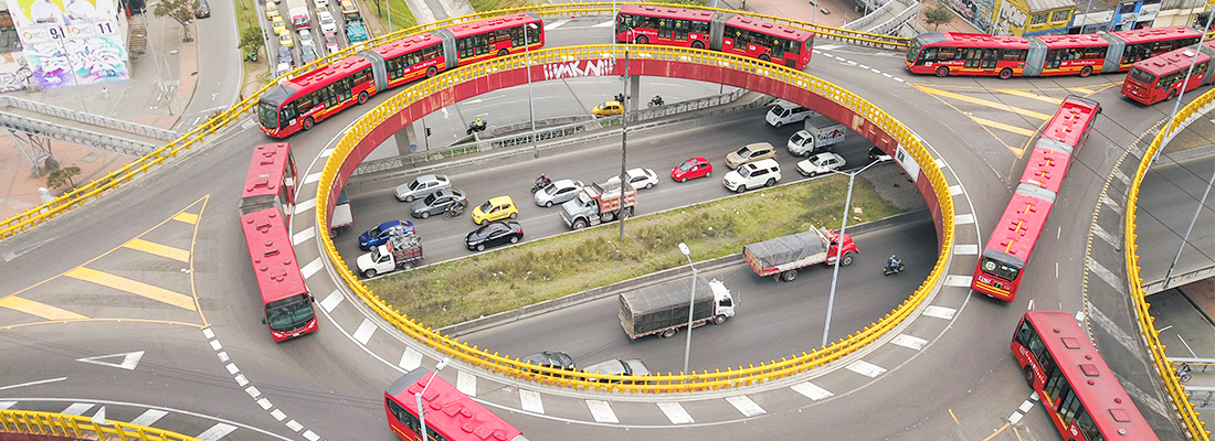 Guía General de viaje de TransMilenio