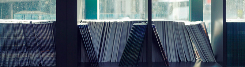 Foto: Archivos con documentación