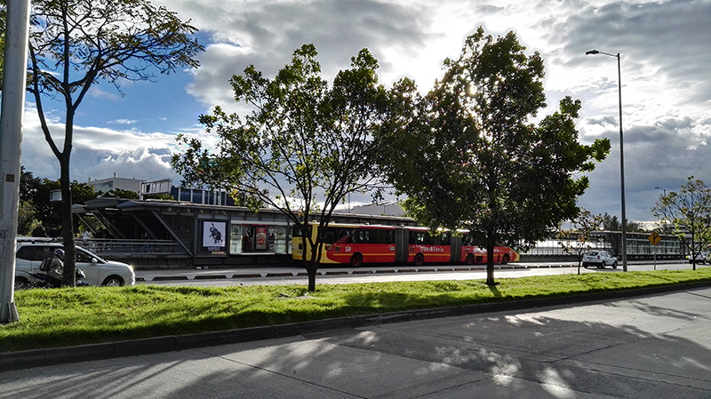 TransMilenio se convierte en la "Galer&iacute;a de Arte" m&aacute;s grande de Bogot&aacute;