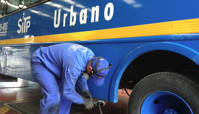 TransMilenio realiza controles aleatorios diarios sobre mantenimiento de la flota del SITP