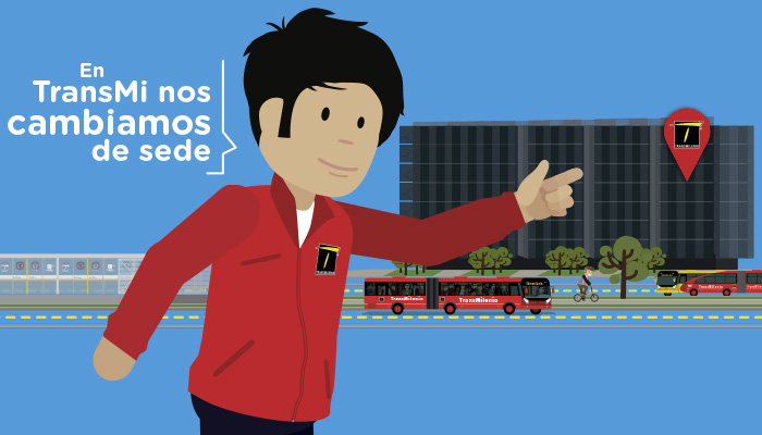 TRANSMILENIO S.A. cambia de sede Administrativa