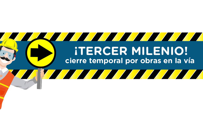 Por mantenimiento en la v&iacute;a, estaci&oacute;n tercer milenio presenta novedades