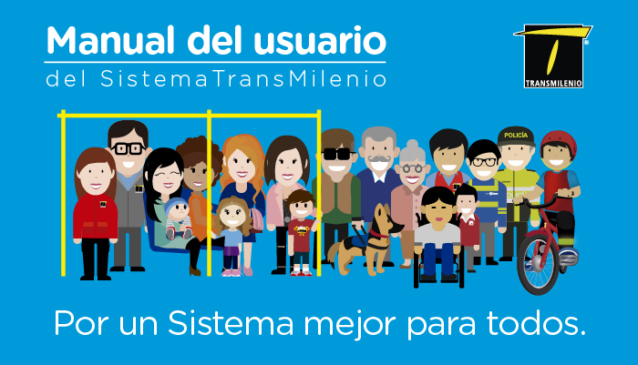 Actualizaci&oacute;n del  Manual del usuario del Sistema Integrado de Transporte P&uacute;blico -SITP
