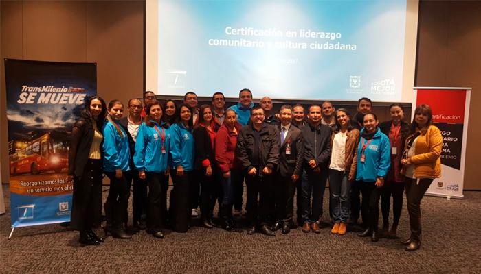 TransMilenio promueve el liderazgo y la Cultura en las Localidades