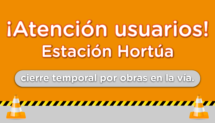 Estaci&oacute;n Hort&uacute;a se cerrar&aacute;  temporalmente en el sentido Norte Sur