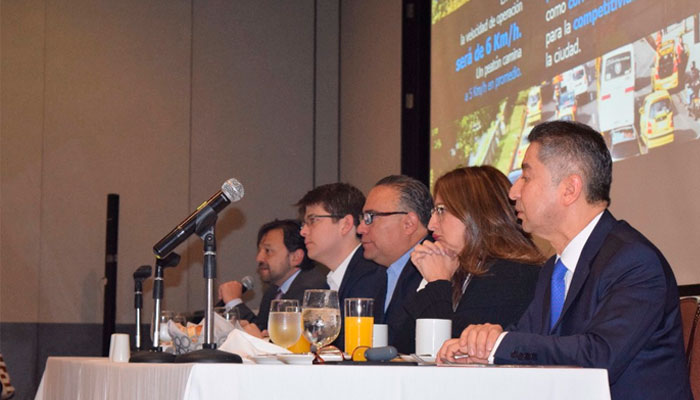 Socializamos el Proyecto de TransMilenio por la S&eacute;ptima