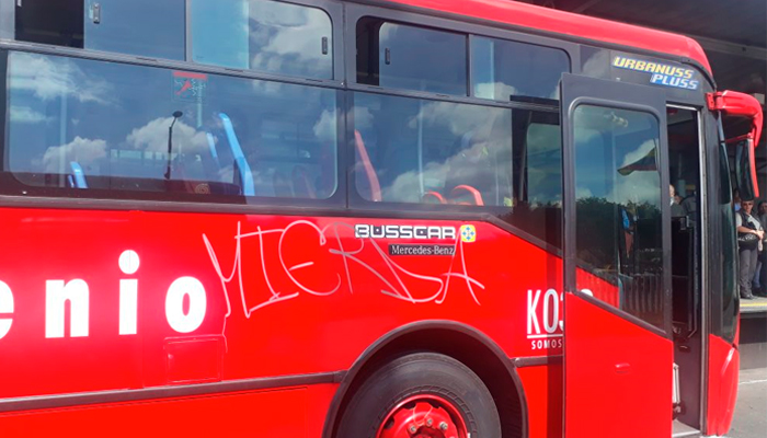 TRANSMILENIO S.A. hace un llamado a los ciudadanos frente a los actos de vandalismo 