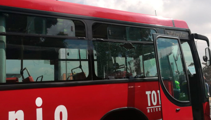 Perturbar en el servicio de transporte p&uacute;blico tiene sanciones 