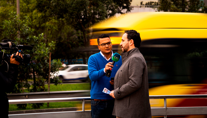 TRANSMILENIO S.A mejora la cobertura de sus servicios en domingos y festivos