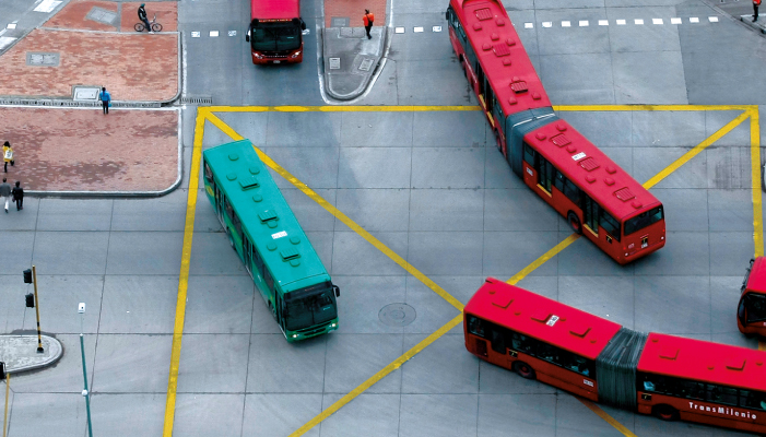 TransMilenio tendr&aacute; ruta alimentadora para acercar a usuarios a Corferias en la jornada electoral