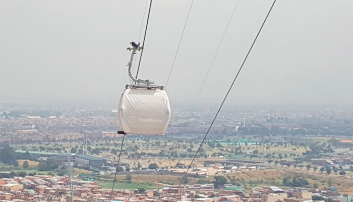 TRANSMILENIO S.A. suspende temporalmente la licitación para seleccionar el operador de TransMicable en Ciudad Bolívar