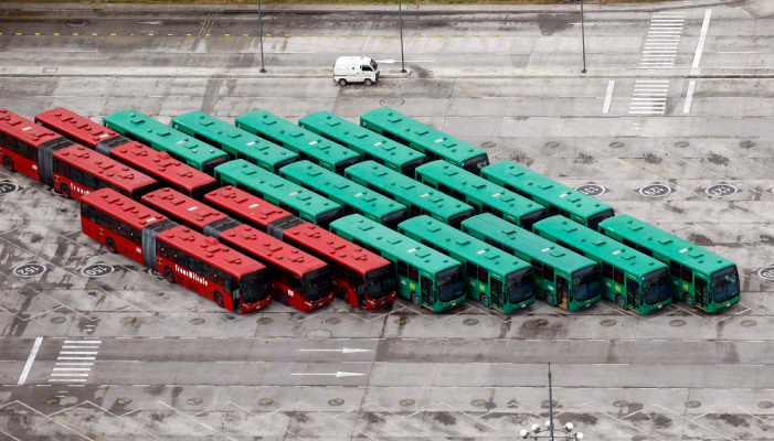 Ruta alimentadora Corferias se habilita para jornada de elecciones