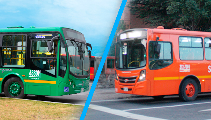 Ruta alimentadora 16-2 y ruta complementaria 14-1 presentan ajustes