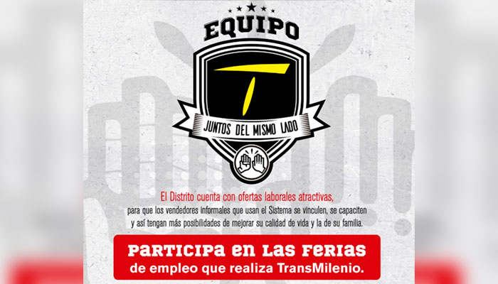 Feria de empleo para vendedores informales #TrabajoS&iacute;Hay