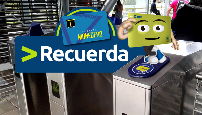 Tarjeta monedero azul dejar&aacute; de funcionar