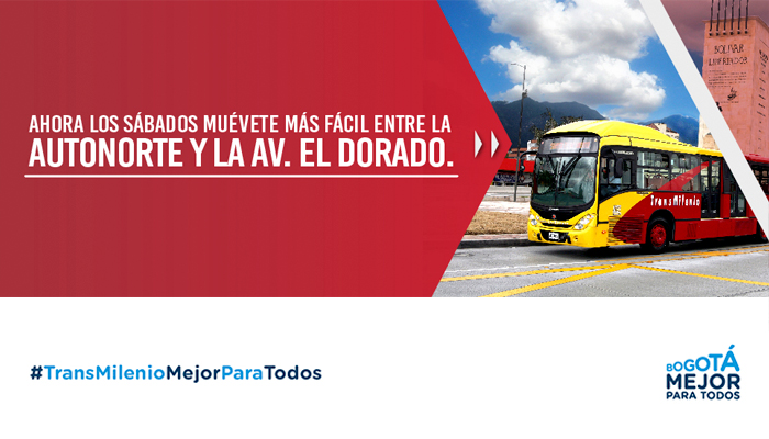 &iexcl;Atenci&oacute;n! Servicio B16-K16 de TransMilenio, operar&aacute; tambi&eacute;n los s&aacute;bados