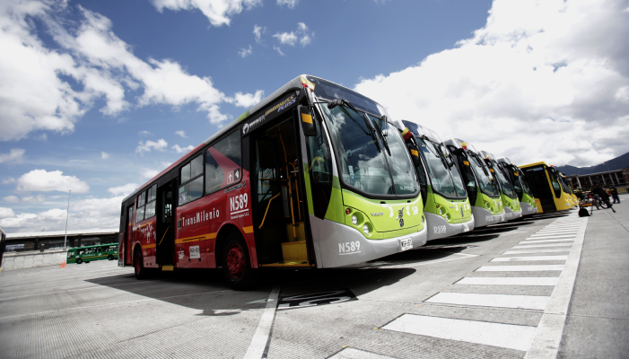 &iexcl;Ojo! TransMilenio hace ajustes a las rutas duales durante la Caminata de la Solidaridad
