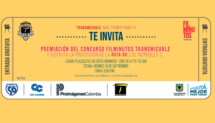 &iquest;Cu&aacute;les son los ganadores del Premio Filminutos TransMiCable?
