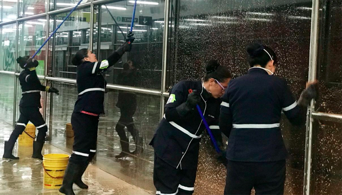Estaci&oacute;n Museo Nacional de TransMilenio tiene nueva cara