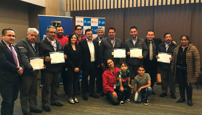 TRANSMILENIO S.A. y la Secretaría Distrital de Movilidad premian a los mejores operadores 