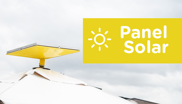 TransMilenio pone a prueba dispositivo para recarga de celulares a través de energía solar