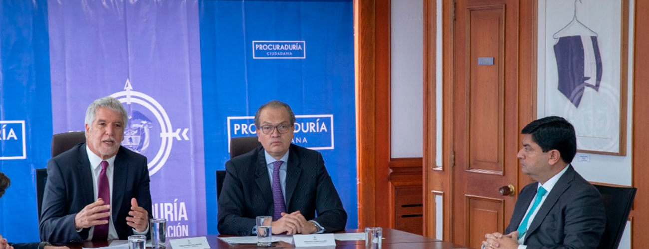 TRANSMILENIO S.A. y concesionarios del SITP firman memorando de entendimiento