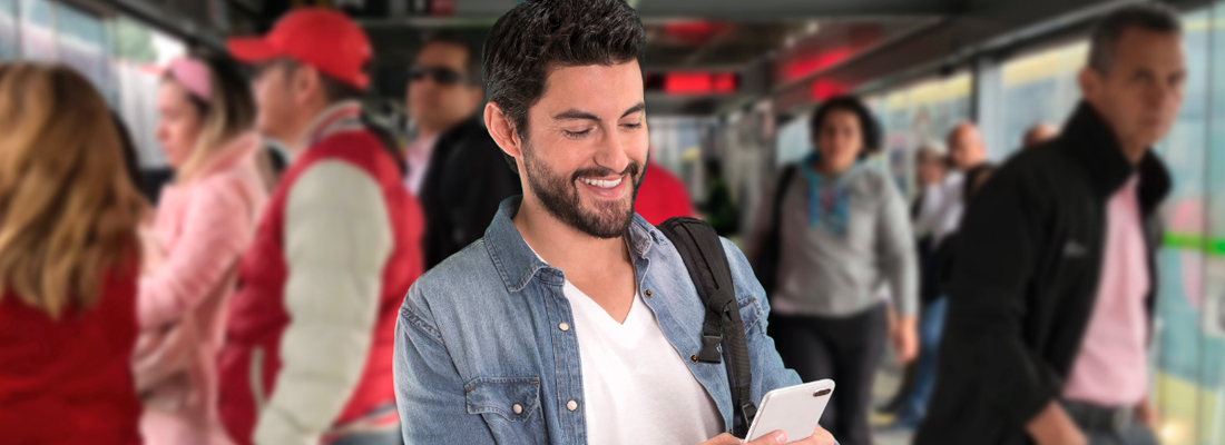 Cómo conectarme con Wifi en las estaciones de TransMilenio