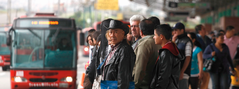 Nueva flota de TransMilenio es en su mayoría a gas