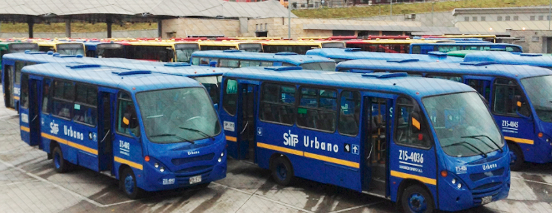 8 rutas del SITP presentan novedad desde el 11 de febrero