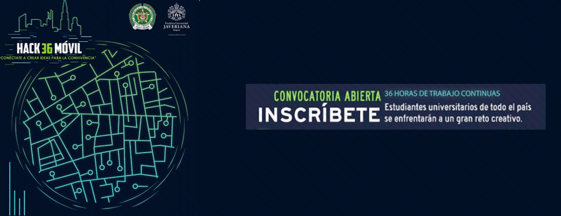 Hackathon por la seguridad y la cultura ciudadana en el sistema de transporte público de Bogotá