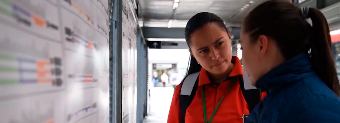 TransMilenio refuerza su equipo para atención de conflictos e información a usuarios