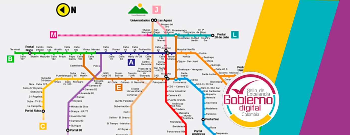 TransMilenio recibe reconocimientos de MINTIC por calidad en información al público