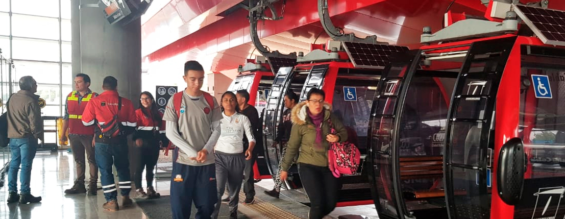 Balance de operación del primer trimestre de TransMiCable