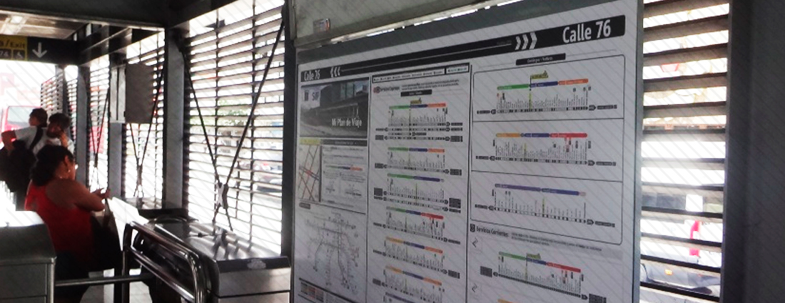 Aclaración frente la situación de los usuarios que habrían pasado la noche al interior del vehículo B131 de TransMilenio