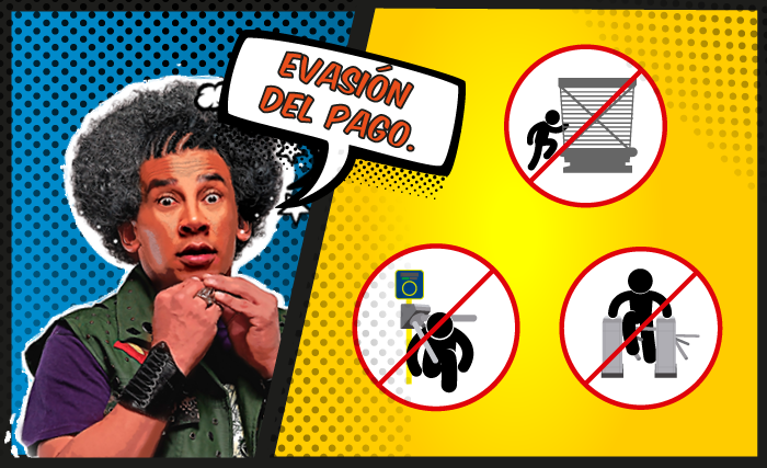 Evasión de pago Evasión de pago