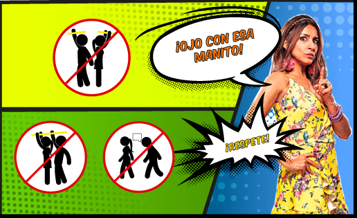 Ojo con esa manito Ojo con esa manito