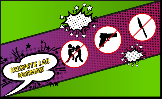 Nada de peleas Nada de peleas