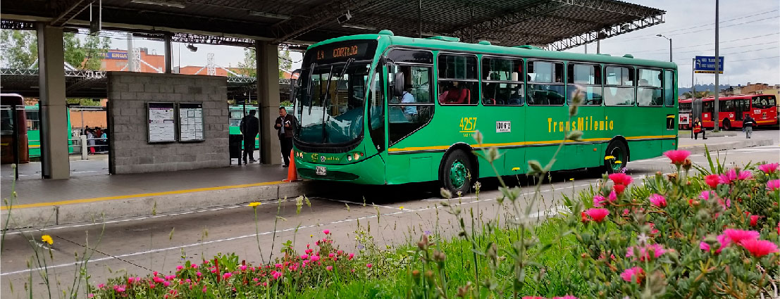 Rutas alimentadoras 6-1, 6-1C, 6-3, y 6-6 del Portal Tunal modifican sus recorridos