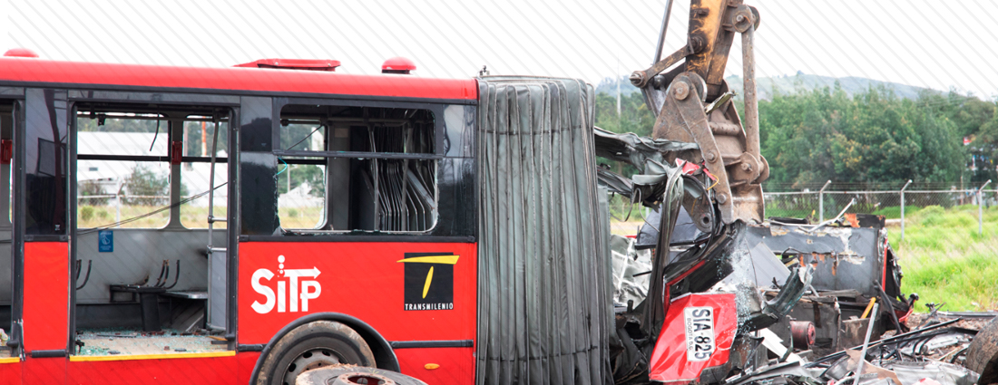 Chatarrización bus de TM de fase II Chatarrización bus de TM de fase II
